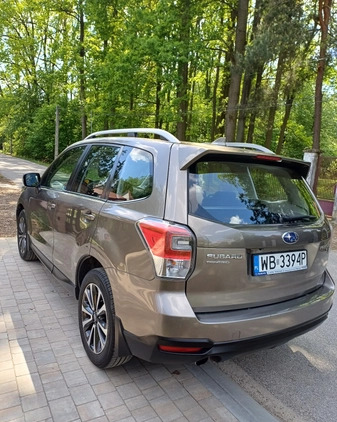 Subaru Forester cena 92000 przebieg: 92000, rok produkcji 2017 z Piaseczno małe 56